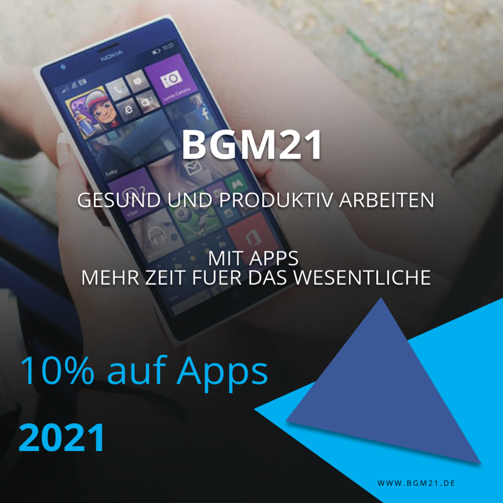 Digitalisierung mit Apps macht Prozesse und Abläufe effizienter, ermöglicht bessere Leistungen und stärkt die Umsetzung von Maßnahmen im Unternehmen.